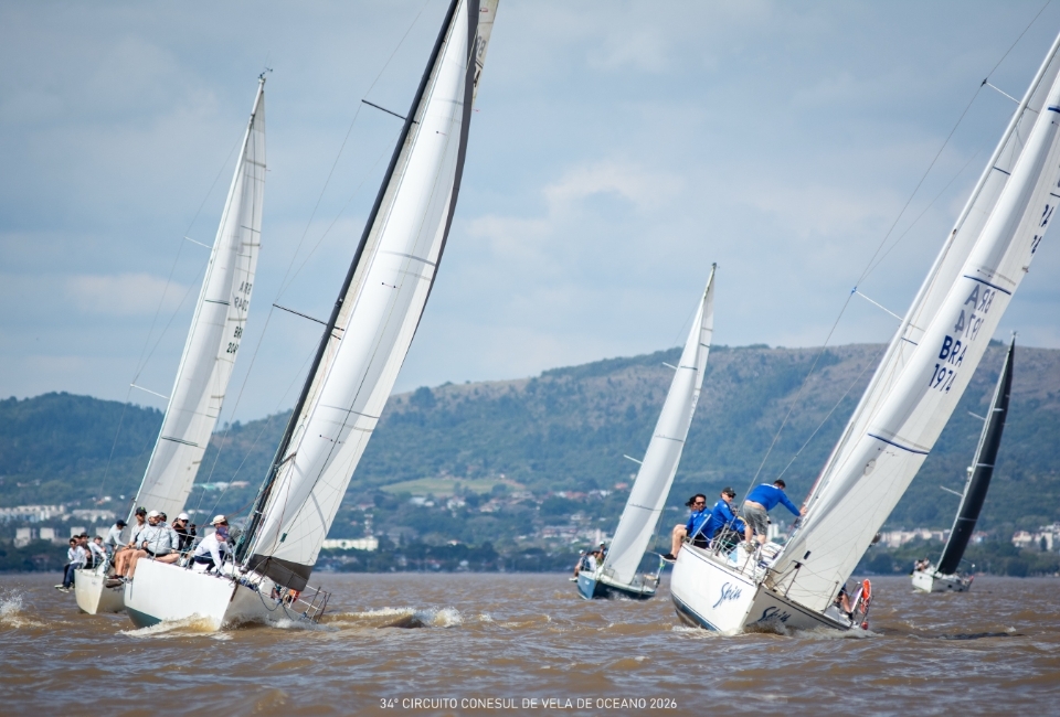34º Circuito Conesul reúne a vela oceânica gaúcha